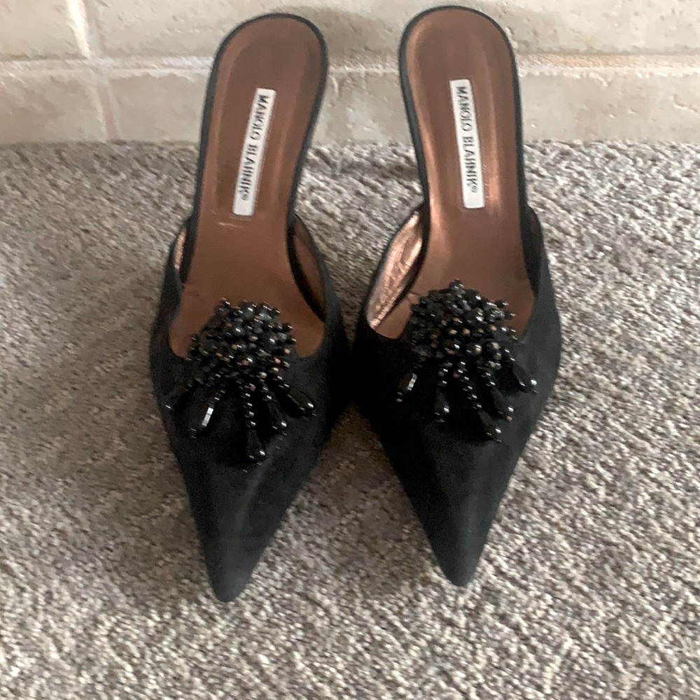 Manolo Blahnik exclusively for Neiman Marcus